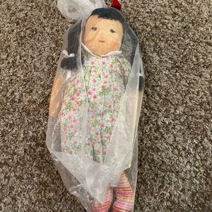 Kathe Kruse Waldorf doll. New item in original packaging. High quality.
